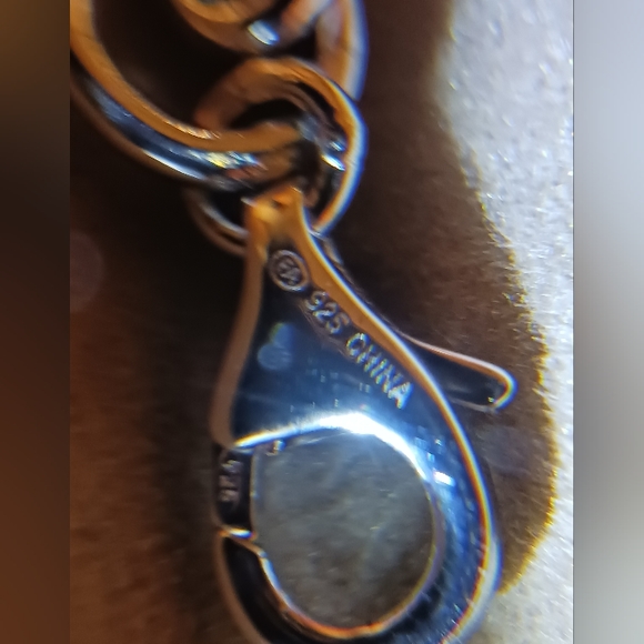 Affinity Guardian Angel Diamond & Sterling Silver Charm Bracelet - Picture 8 of 8